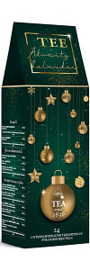 Tee-Adventskalender grün