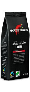 Bio Mount Hagen Röstkaffee "Barista" 500g ganze Bohne
