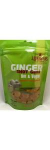 Ingwer Fruchtgummis Ginger Shot Gums Vegan & Hot