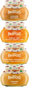  MRS. BRIDGES 340g Konfitüren und Curd