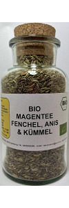 Fenchel, Anis und Kümmel Magentee Bio
