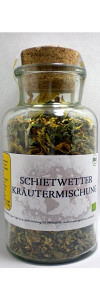 Schietwetter Tee Bio im Korkenglas