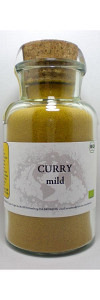 Curry mild Bio im Korkenglas
