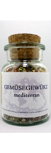 Gemüsegewürz Mediterran 