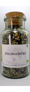 Fischgewürz Bio im Korkenglas