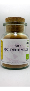 Goldene Milch Bio gemahlen