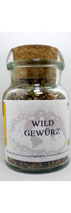 Wild Gewürzmischung im Korkenglas