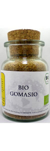 Gomasio Bio im Korkenglas