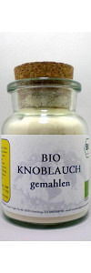 Knoblauch gemahlen Bio