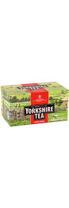 Yorkshire Tee 40 und 80 Aufgussbeutel