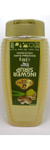 Ingwer Sirup in Squeeze Flasche