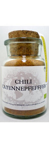 Chili gemahlen Bio