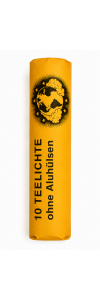 Teelichte ohne Aluhülsen