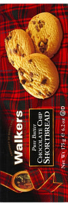 Walkers Kekse Chocolate Chip 175g