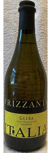Weißwein Frizzanti Glera Veneto Italia Bio