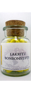 Ingwer Lakritz Bonbonstifte